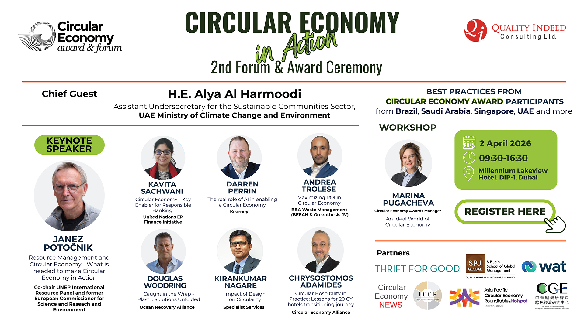 Circular Economy Awards 2025-2026