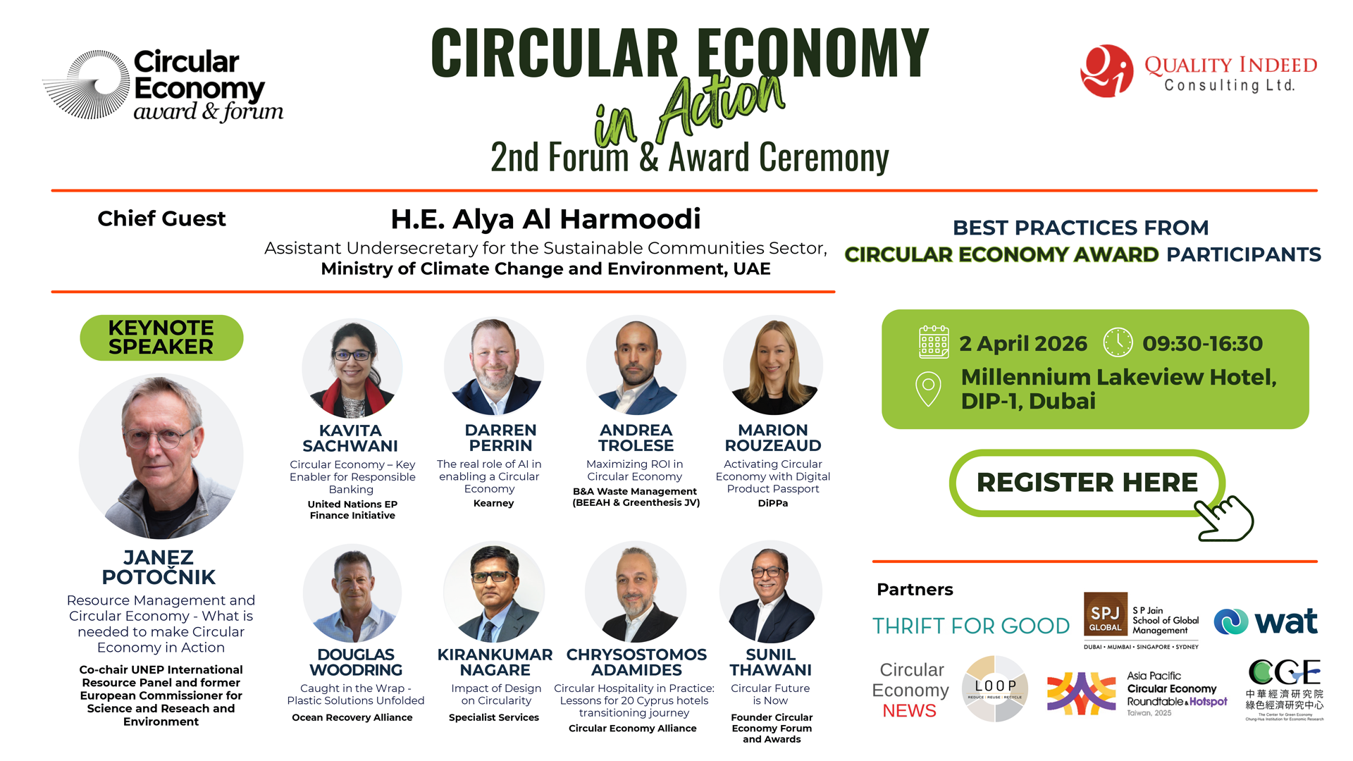 Circular Economy Awards 2025-2026