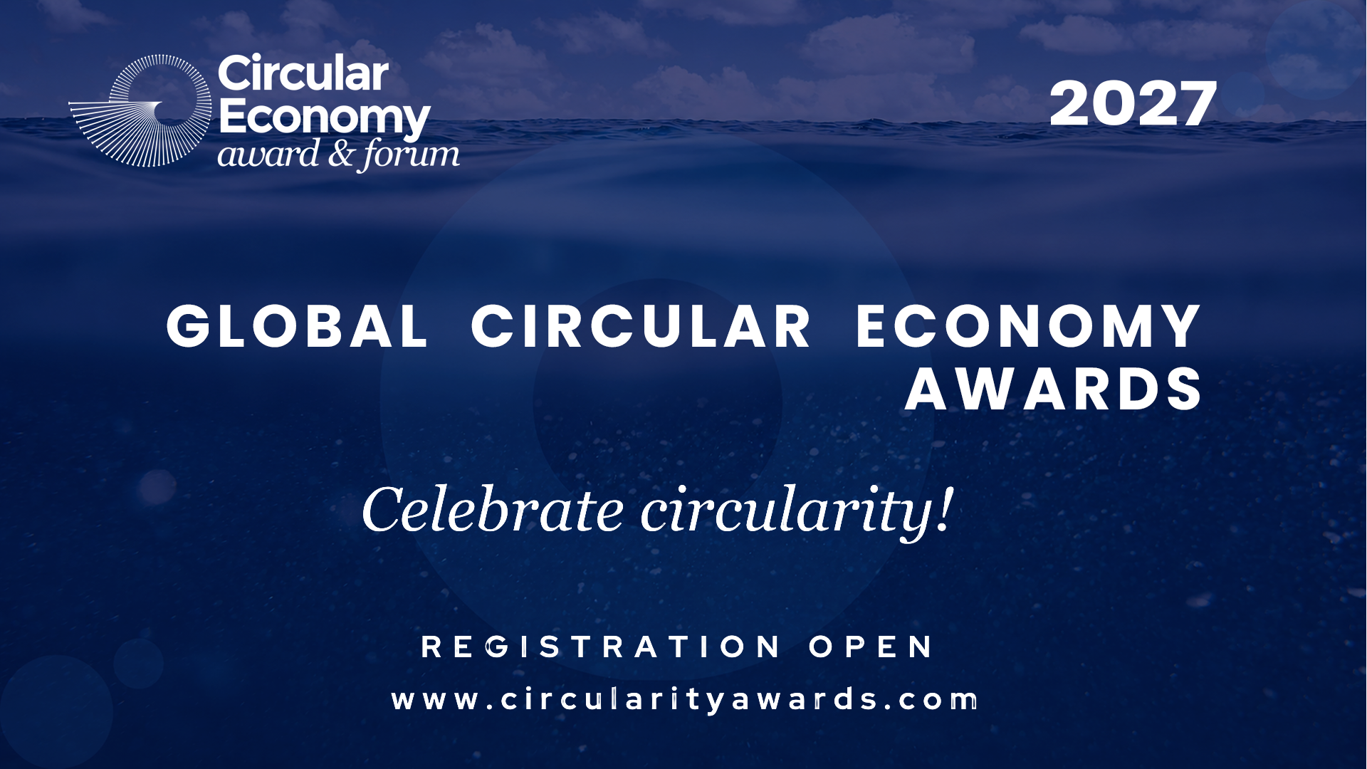 Circular Economy Awards
